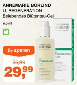 Prokopp Annemarie börlind ll regeneration belebendes blütentau-gel Angebot