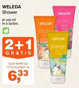 Prokopp Weleda shower Angebot