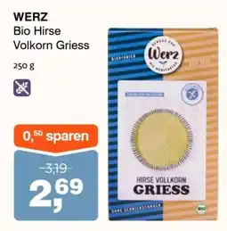 Prokopp Werz bio hirse volkorn griess Angebot