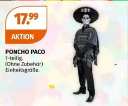 Müller Poncho paco Angebot