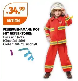 Müller Feuerwehrmann rot mit reflektoren Angebot