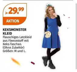 Müller Keksmonster kleid Angebot