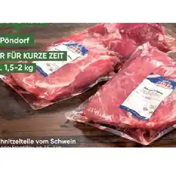Maximarkt Österr. Schnitzelteile vom Schwein Maximarkt Angebot
