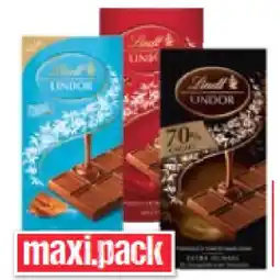 Maximarkt Lindor Schokolade versch. Sorten Maximarkt Angebot