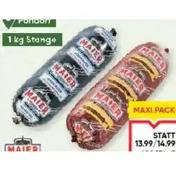 Maximarkt Rauchkäswurst, Krakauer oder Hauswurst Maximarkt Angebot