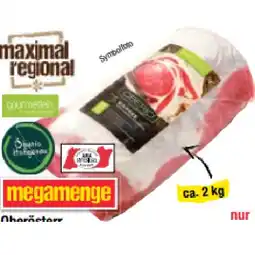 Maximarkt Oberösterr. Schweins-Karree Maximarkt Angebot