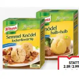 Maximarkt Semmelknödel oder Knödel halb+halb Maximarkt Angebot