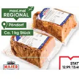 Maximarkt Käseleberkäse, Pfefferonileberkäse oder Chili Cheese Maximarkt Angebot