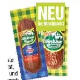 Maximarkt Bergsteiger Original oder mit Bergbaron Maximarkt Angebot