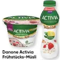 Maximarkt Activia Frühstücks-Müsli Apfel oder rote Früchte oder Drink Cerealien versch. Sorten Maximarkt Angebot
