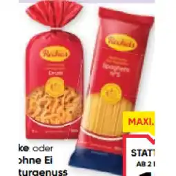 Maximarkt Goldmarke oder Vollkorn ohne Ei, Naturgenuss Dinkel oder Bandnester versch. Sorten Maximarkt Angebot