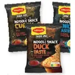 Maximarkt Magic Asia Noodle Snack Beutel versch. Sorten Maximarkt Angebot