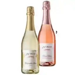 Maximarkt sparkling-wine White, Rose, Muskateller oder Dockner for Kids Alkoholfrei Maximarkt Angebot