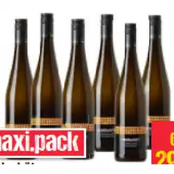 Maximarkt Fünfeckiger Stein, Grüner Veltliner, Gelber Muskateller, Weißburgunder oder Riesling Maximarkt Angebot