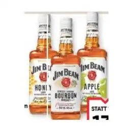 Maximarkt Bourbon Whiskey, Honey oder Apple Maximarkt Angebot