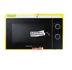 Maximarkt Mikrowelle MS20A3010AH Maximarkt Angebot