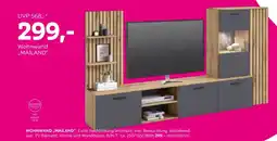 Mömax Wohnwand mailand Angebot