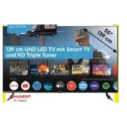Maximarkt LED TV 55GL4160E UHD Maximarkt Angebot