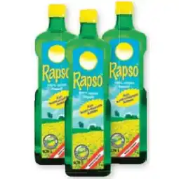 Maximarkt 100% reines Rapsöl Maximarkt Angebot