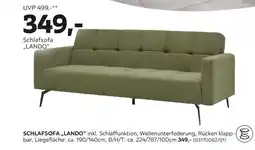 Mömax Schlafsofa lando Angebot