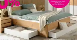 Mömax Stauraumbett SATURN Angebot