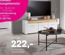 Mömax Tv-element leonardo Angebot