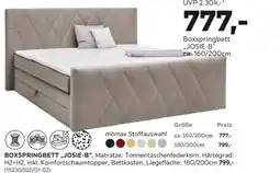 Mömax Boxspringbett josie-b Angebot