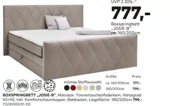Boxspringbett josie-b