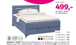 Mömax Boxbett JERRY Angebot