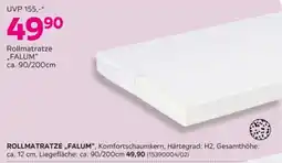 Mömax Rollmatratze FALUM Angebot