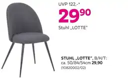 Mömax Stuhl LOTTE Angebot
