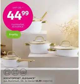 Mömax Kochtopfset ELEGANCE Angebot