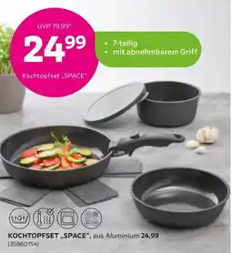 Mömax Kochtopfset SPACE Angebot