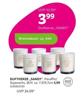 Mömax Duftkerze SANDY Angebot