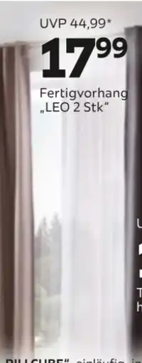 Mömax Fertigvorhang LEO 2 STK Angebot