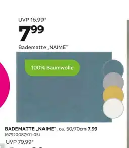 Mömax Badematte NAIME Angebot