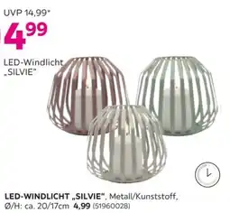 Mömax LED-Windlicht SILVIE Angebot