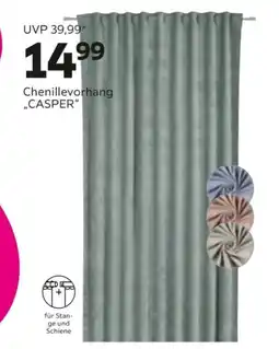 Mömax Chenillevorhang CASPER Angebot