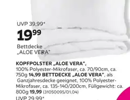 Mömax Bettdecke ALOE VERA Angebot