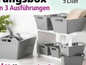 Norma Aufbewahrungsbox Angebot