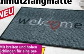 Norma Schmutzfangmatte Angebot