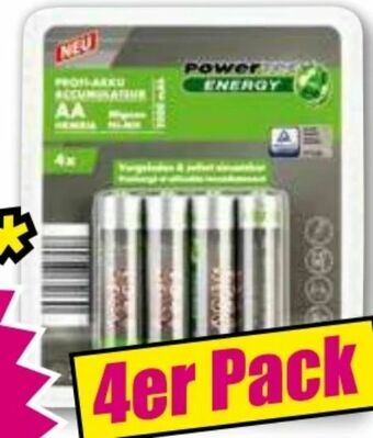 Norma Profi Akku Mignon Angebot