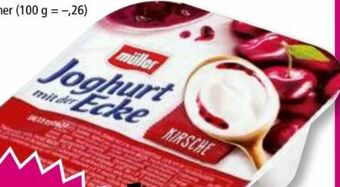 Norma Joghurt mit der Ecke Angebot