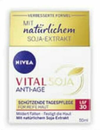 Müller Vital Soja Anti-Age Tagespflege Angebot