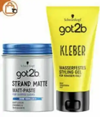 Müller Got2b Styling Gel Angebot