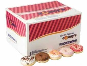 Transgourmet Donuts Mixed Box Angebot