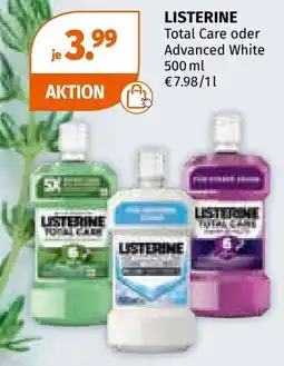 Müller Listerine Angebot
