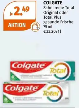 Müller Colgate Angebot