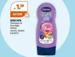 Müller Bübchen shampoo & duschgel Angebot