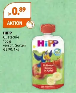 Müller HIPP Quetschie Angebot